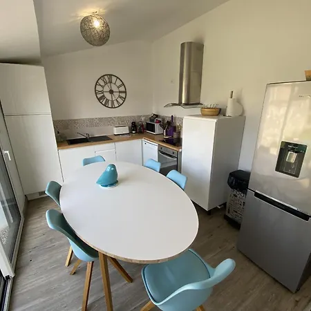 بيت للعطل Maison Au Calme Avec Jardin - Wifi